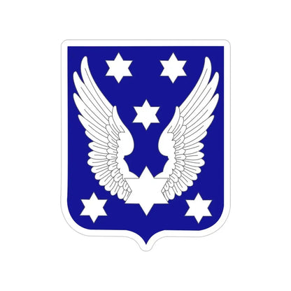 6 Aviation Battalion (U.S. Army) Transparent STICKER Die-Cut Vinyl Decal - The Sticker Space