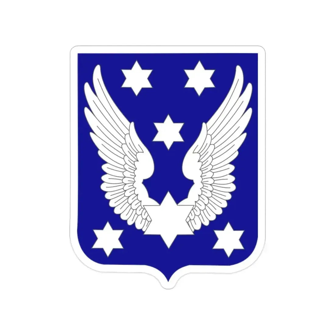 6 Aviation Battalion (U.S. Army) Transparent STICKER Die-Cut Vinyl Decal - The Sticker Space