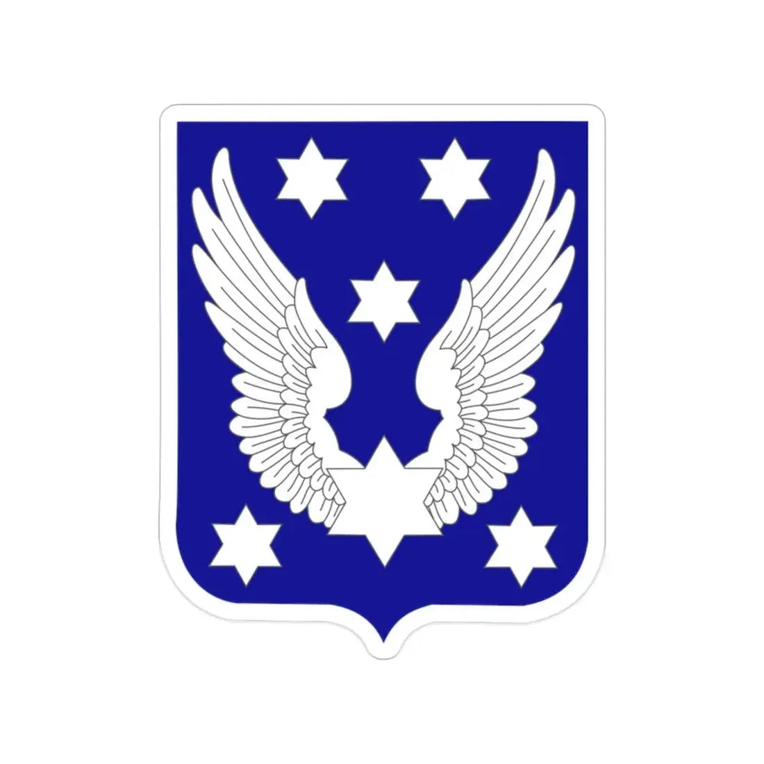 6 Aviation Battalion (U.S. Army) Transparent STICKER Die-Cut Vinyl Decal - The Sticker Space