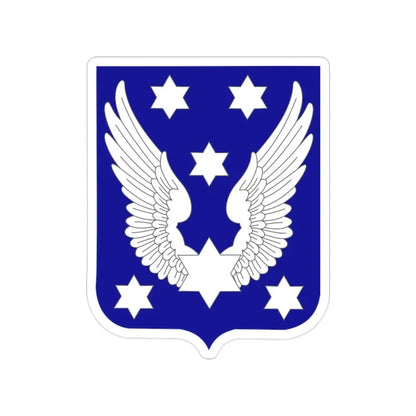 6 Aviation Battalion (U.S. Army) Transparent STICKER Die-Cut Vinyl Decal - The Sticker Space