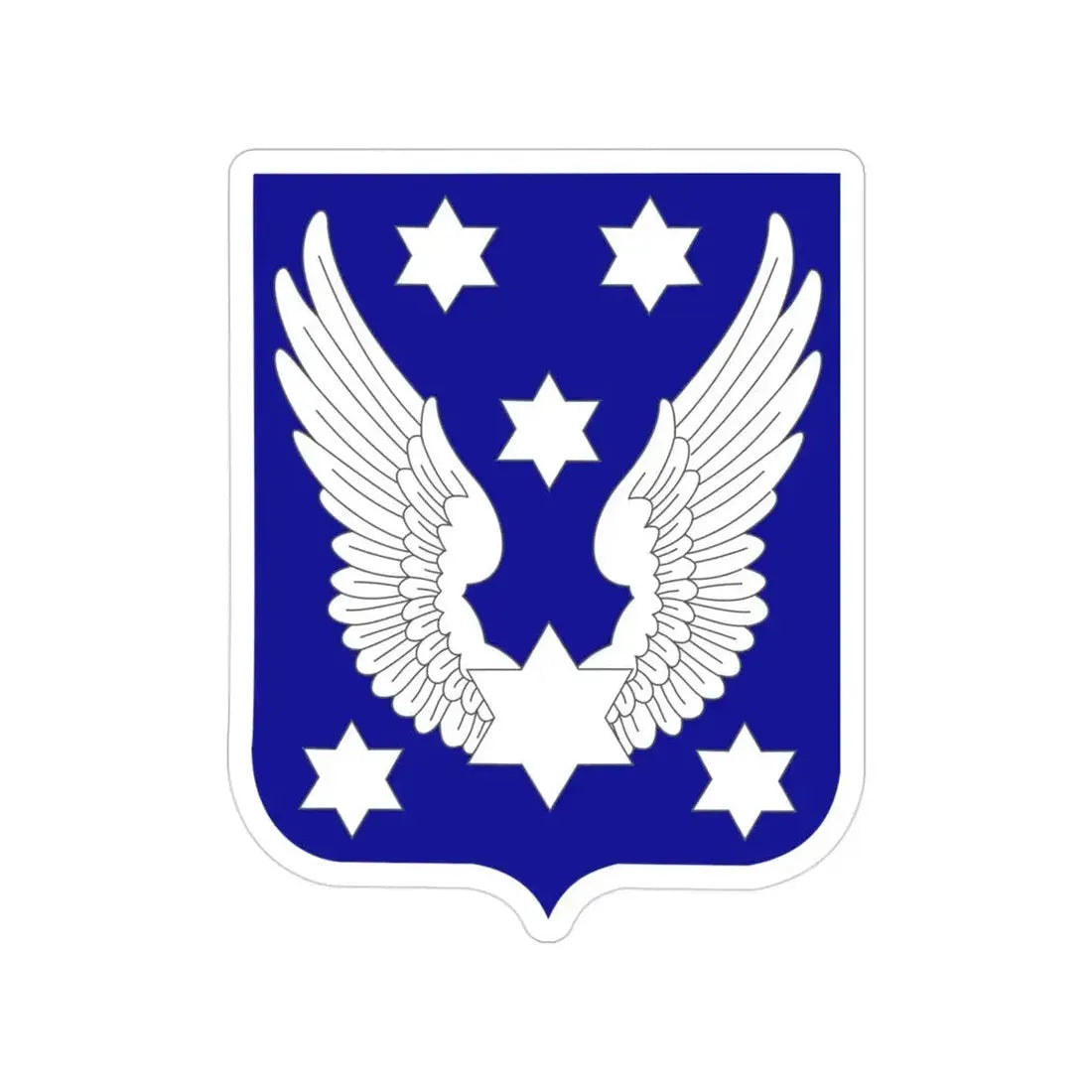 6 Aviation Battalion (U.S. Army) Transparent STICKER Die-Cut Vinyl Decal - The Sticker Space