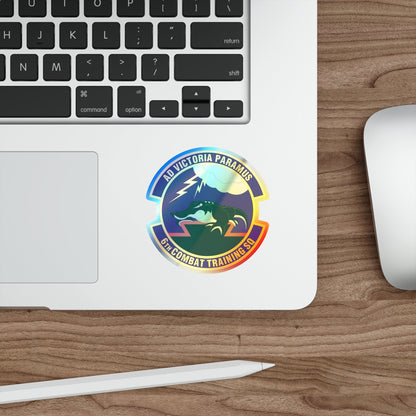 6 Combat Training Squadron ACC (U.S. Air Force) Holographic STICKER Die-Cut Vinyl Decal-The Sticker Space