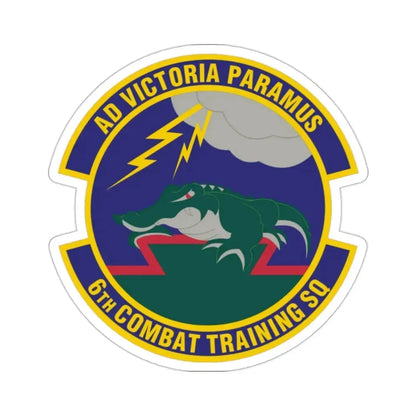 6 Combat Training Squadron ACC (U.S. Air Force) STICKER Vinyl Die-Cut Decal 2 Inch - The Sticker Space