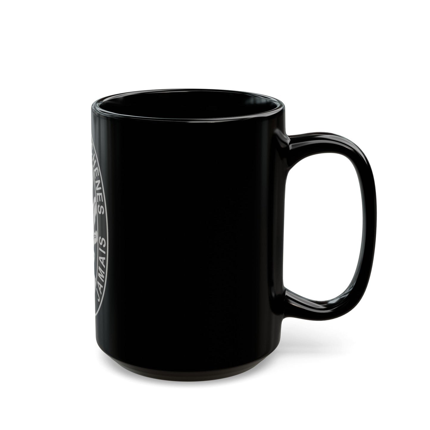 6 Engineer Battalion (U.S. Army) Black Coffee Mug-The Sticker Space