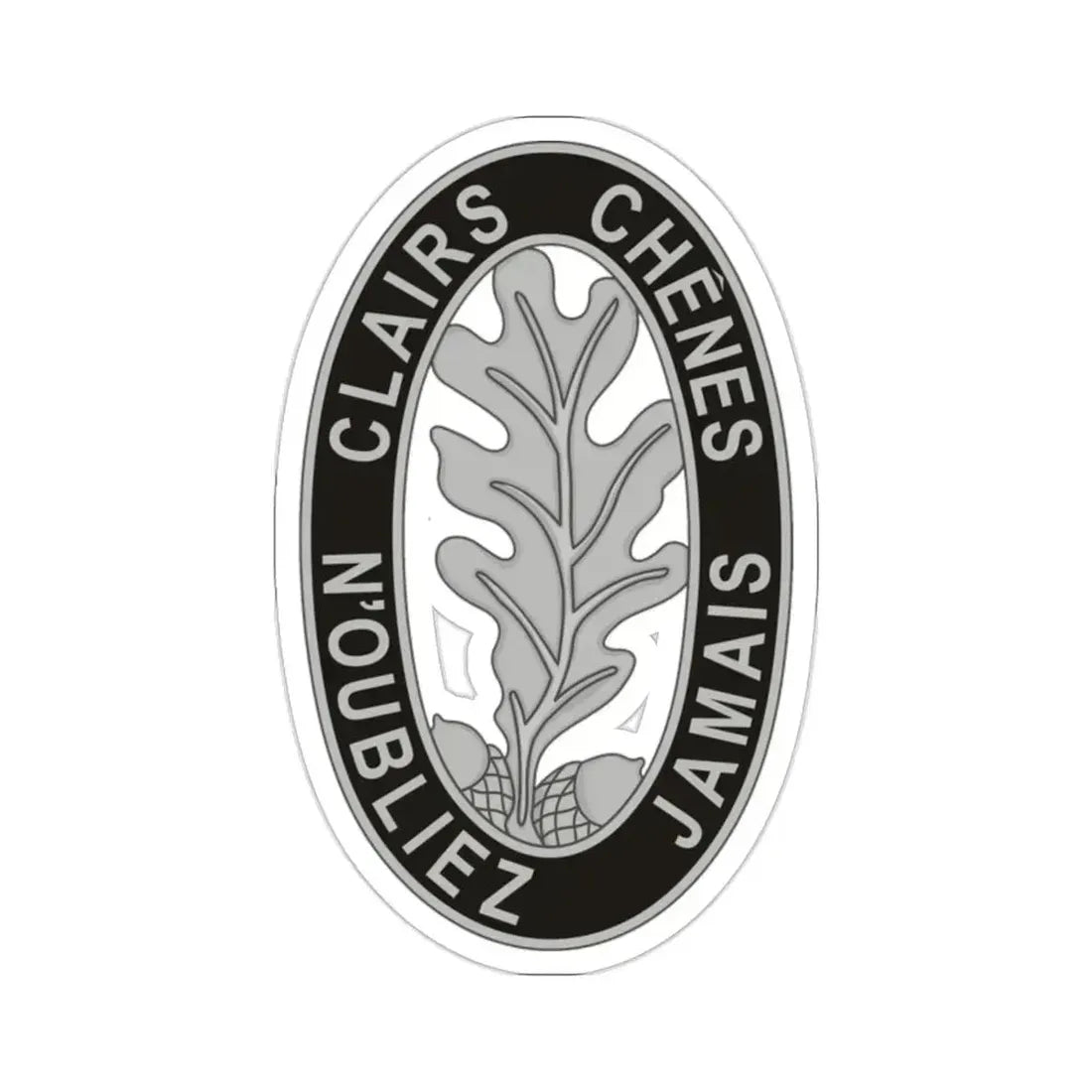 6 Engineer Battalion (U.S. Army) STICKER Vinyl Die-Cut Decal 2 Inch - The Sticker Space