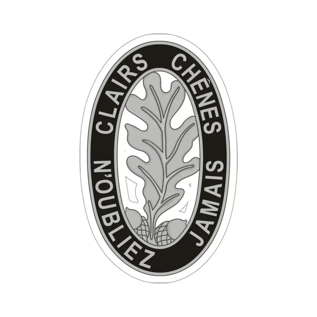 6 Engineer Battalion (U.S. Army) STICKER Vinyl Die-Cut Decal 3 Inch - The Sticker Space