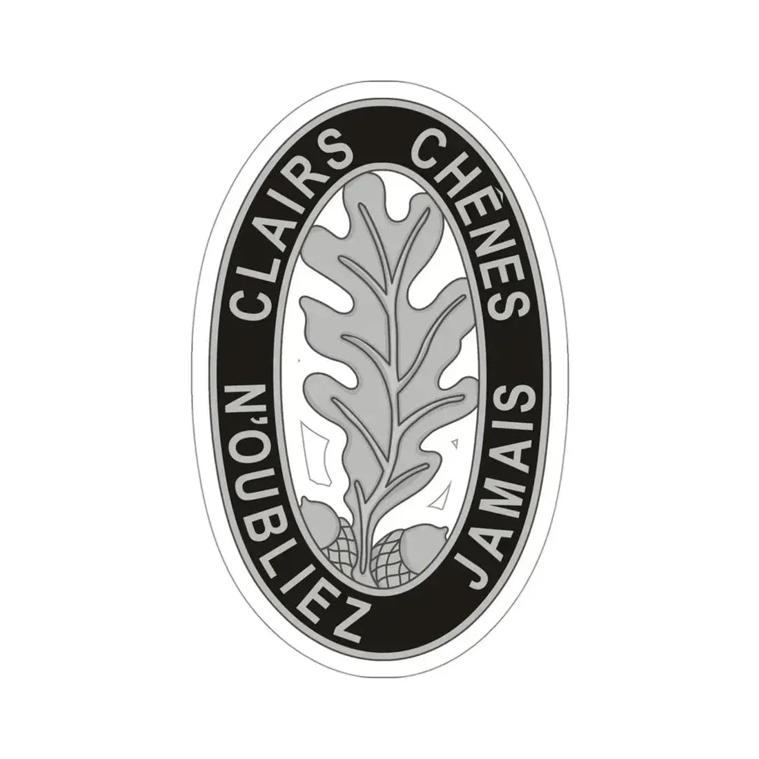 6 Engineer Battalion (U.S. Army) STICKER Vinyl Die-Cut Decal 4 Inch - The Sticker Space