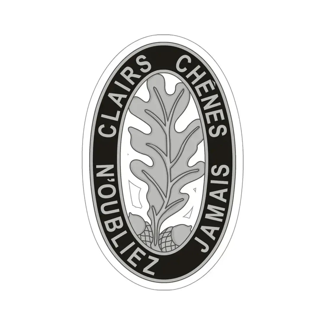 6 Engineer Battalion (U.S. Army) STICKER Vinyl Die-Cut Decal 5 Inch - The Sticker Space