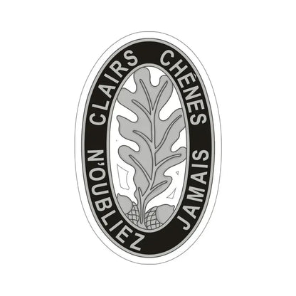 6 Engineer Battalion (U.S. Army) STICKER Vinyl Die-Cut Decal 6 Inch - The Sticker Space