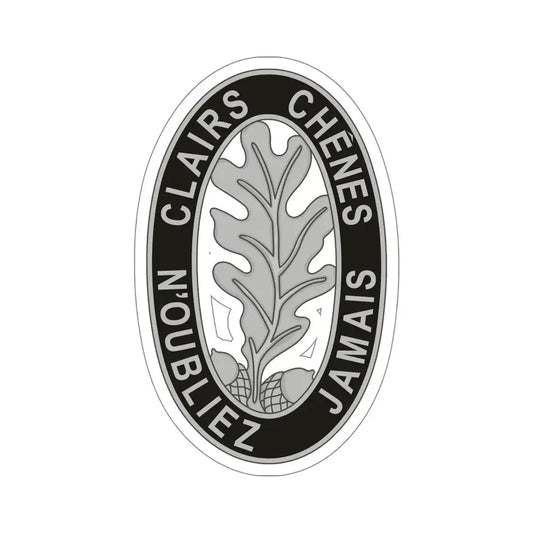 6 Engineer Battalion (U.S. Army) STICKER Vinyl Die-Cut Decal 6 Inch - The Sticker Space