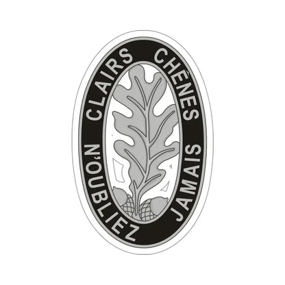 6 Engineer Battalion (U.S. Army) STICKER Vinyl Die-Cut Decal - The Sticker Space