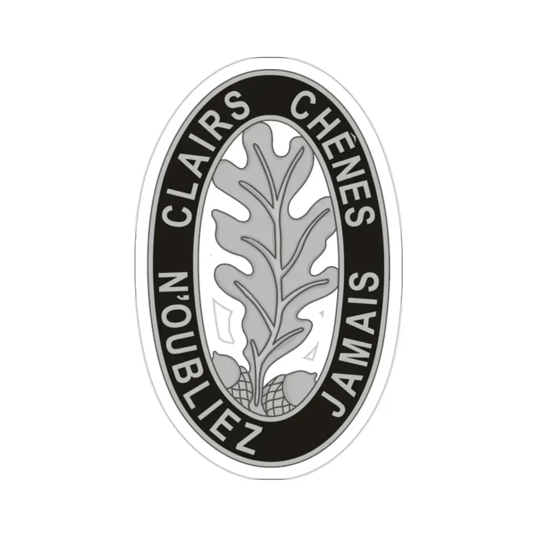 6 Engineer Battalion (U.S. Army) STICKER Vinyl Die-Cut Decal - The Sticker Space