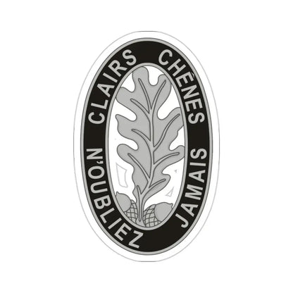 6 Engineer Battalion (U.S. Army) STICKER Vinyl Die-Cut Decal - The Sticker Space