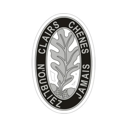 6 Engineer Battalion (U.S. Army) STICKER Vinyl Die-Cut Decal - The Sticker Space