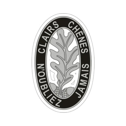 6 Engineer Battalion (U.S. Army) STICKER Vinyl Die-Cut Decal - The Sticker Space