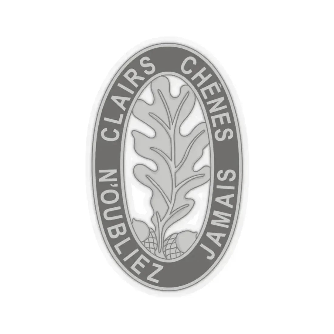 6 Engineer Battalion (U.S. Army) STICKER Vinyl Kiss-Cut Decal 4 Inch Transparent - The Sticker Space