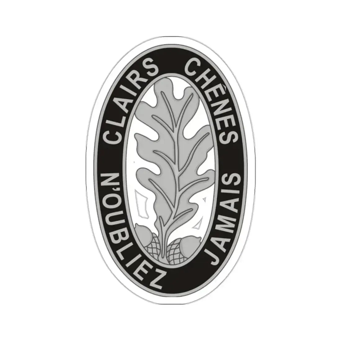 6 Engineer Battalion (U.S. Army) STICKER Vinyl Kiss-Cut Decal - The Sticker Space