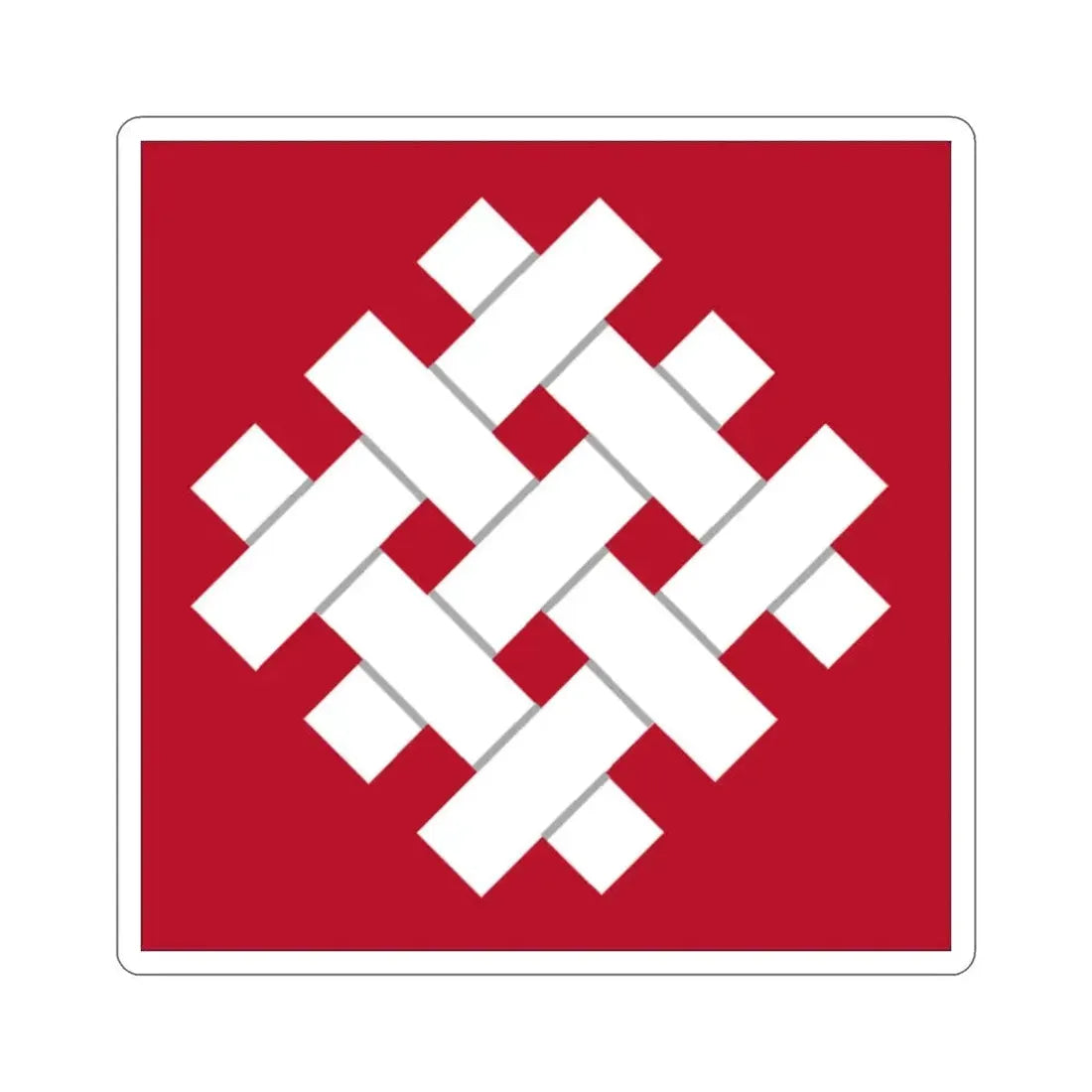 6 Group (U.S. Army) STICKER Vinyl Die-Cut Decal 2 Inch - The Sticker Space