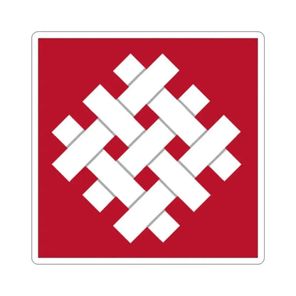 6 Group (U.S. Army) STICKER Vinyl Die-Cut Decal 2 Inch - The Sticker Space