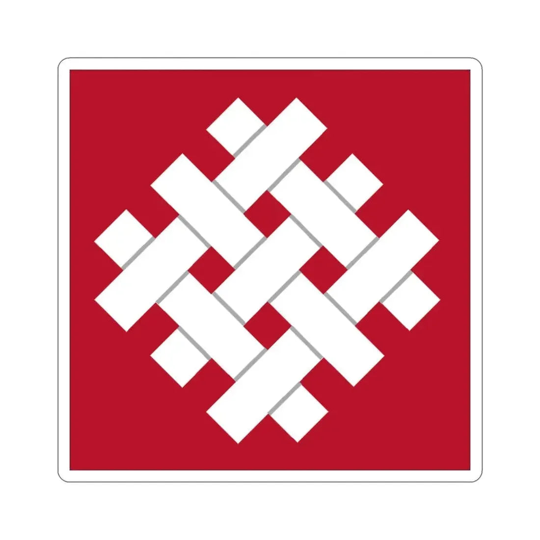 6 Group (U.S. Army) STICKER Vinyl Die-Cut Decal 3 Inch - The Sticker Space