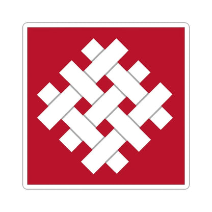 6 Group (U.S. Army) STICKER Vinyl Die-Cut Decal 3 Inch - The Sticker Space