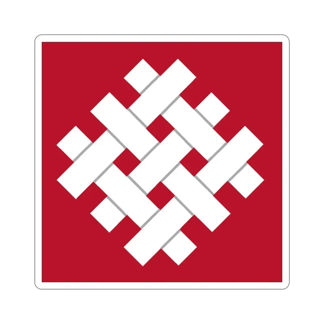 6 Group (U.S. Army) STICKER Vinyl Die-Cut Decal 4 Inch - The Sticker Space