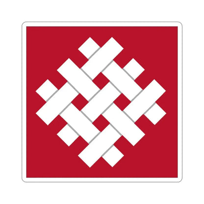 6 Group (U.S. Army) STICKER Vinyl Die-Cut Decal 4 Inch - The Sticker Space