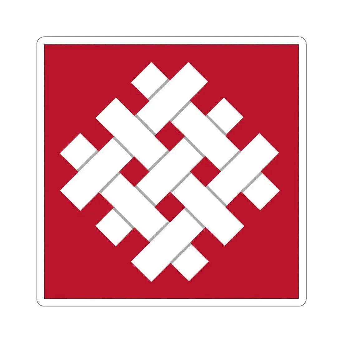 6 Group (U.S. Army) STICKER Vinyl Die-Cut Decal 5 Inch - The Sticker Space