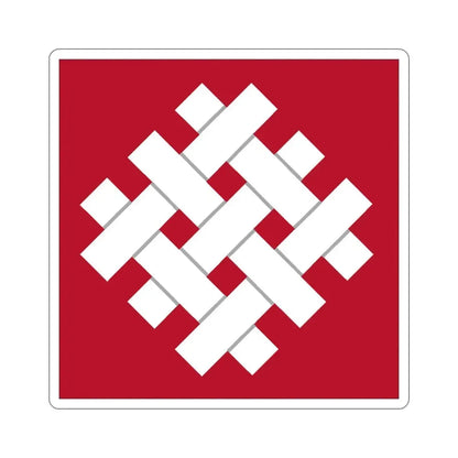 6 Group (U.S. Army) STICKER Vinyl Die-Cut Decal 5 Inch - The Sticker Space