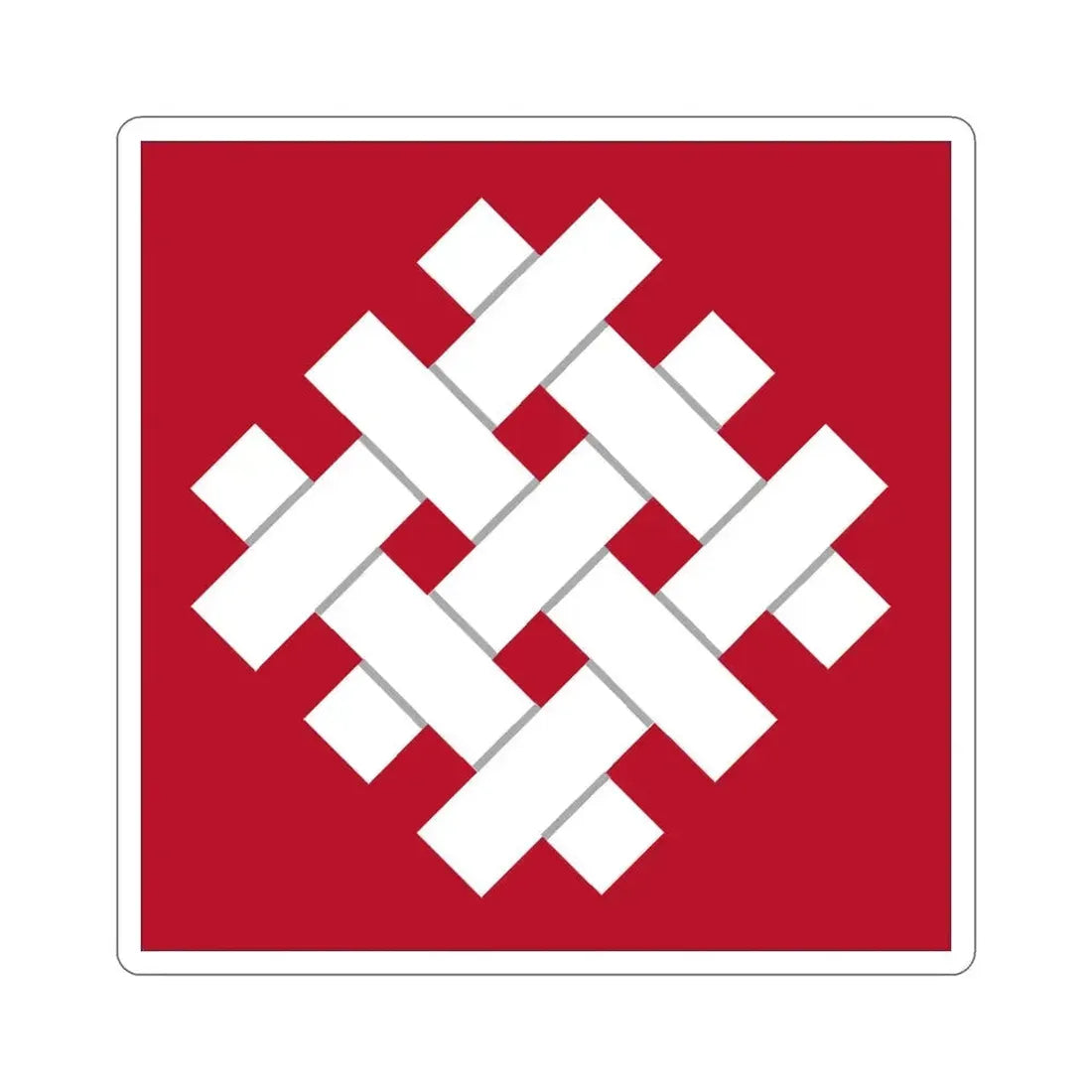 6 Group (U.S. Army) STICKER Vinyl Die-Cut Decal 6 Inch - The Sticker Space