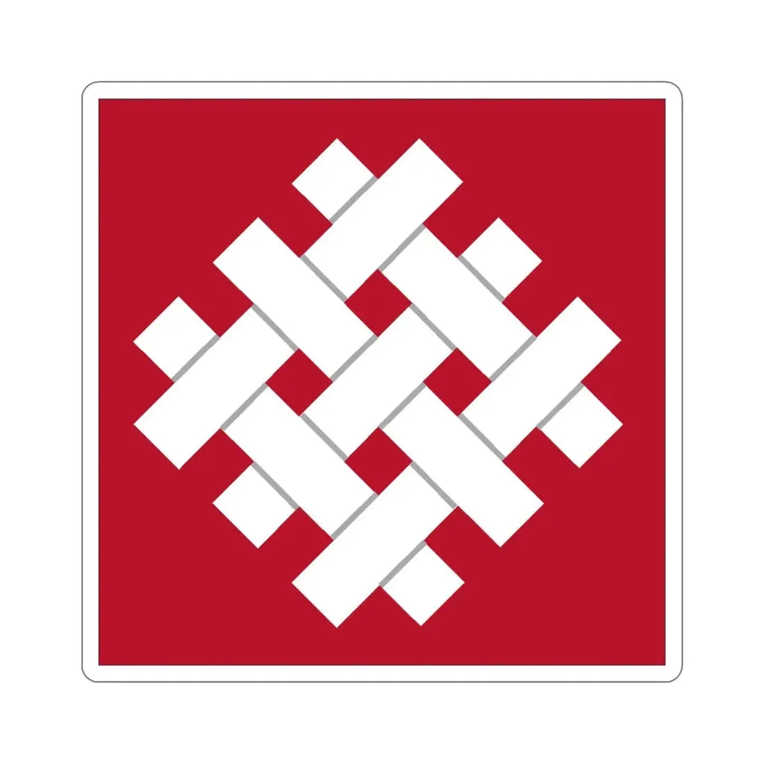 6 Group (U.S. Army) STICKER Vinyl Die-Cut Decal - The Sticker Space