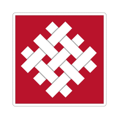 6 Group (U.S. Army) STICKER Vinyl Die-Cut Decal - The Sticker Space