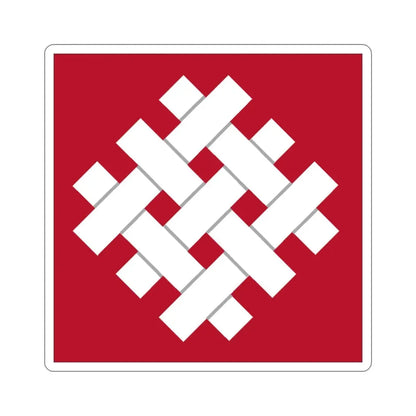 6 Group (U.S. Army) STICKER Vinyl Die-Cut Decal - The Sticker Space