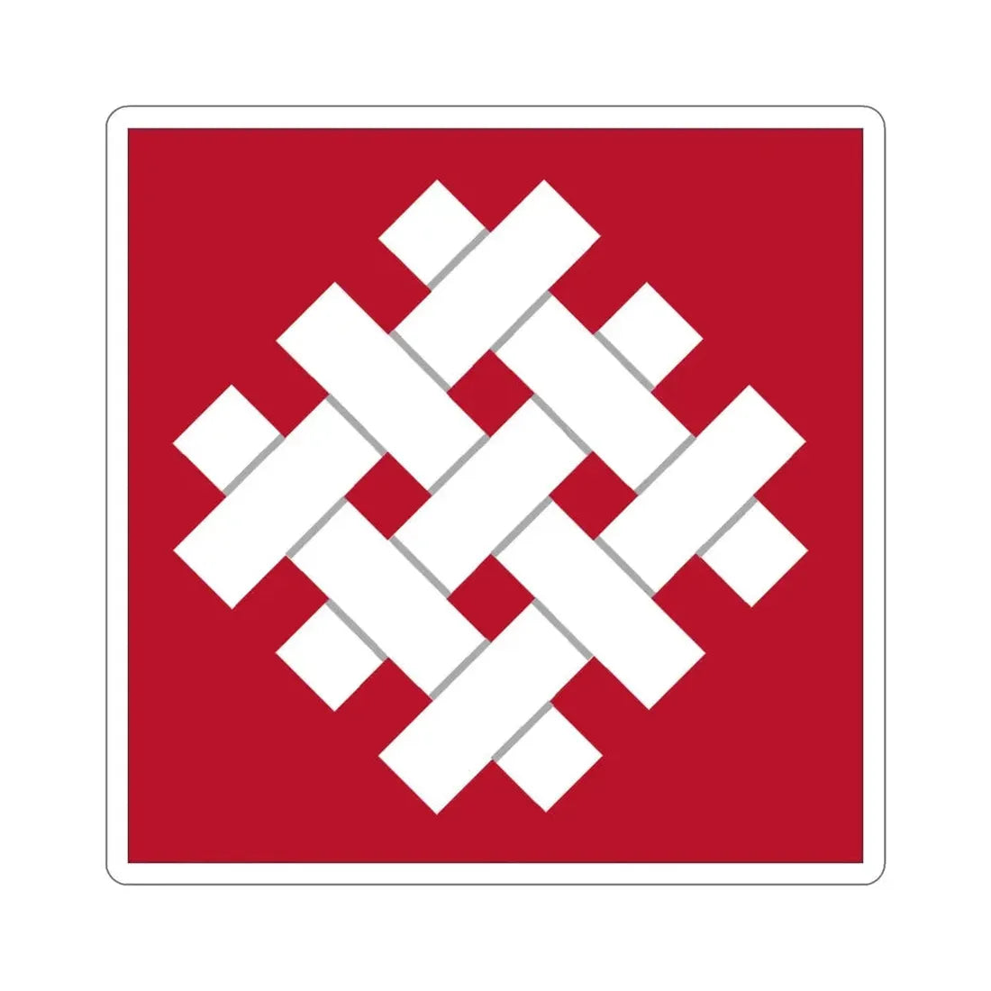 6 Group (U.S. Army) STICKER Vinyl Die-Cut Decal - The Sticker Space