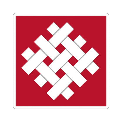 6 Group (U.S. Army) STICKER Vinyl Die-Cut Decal - The Sticker Space