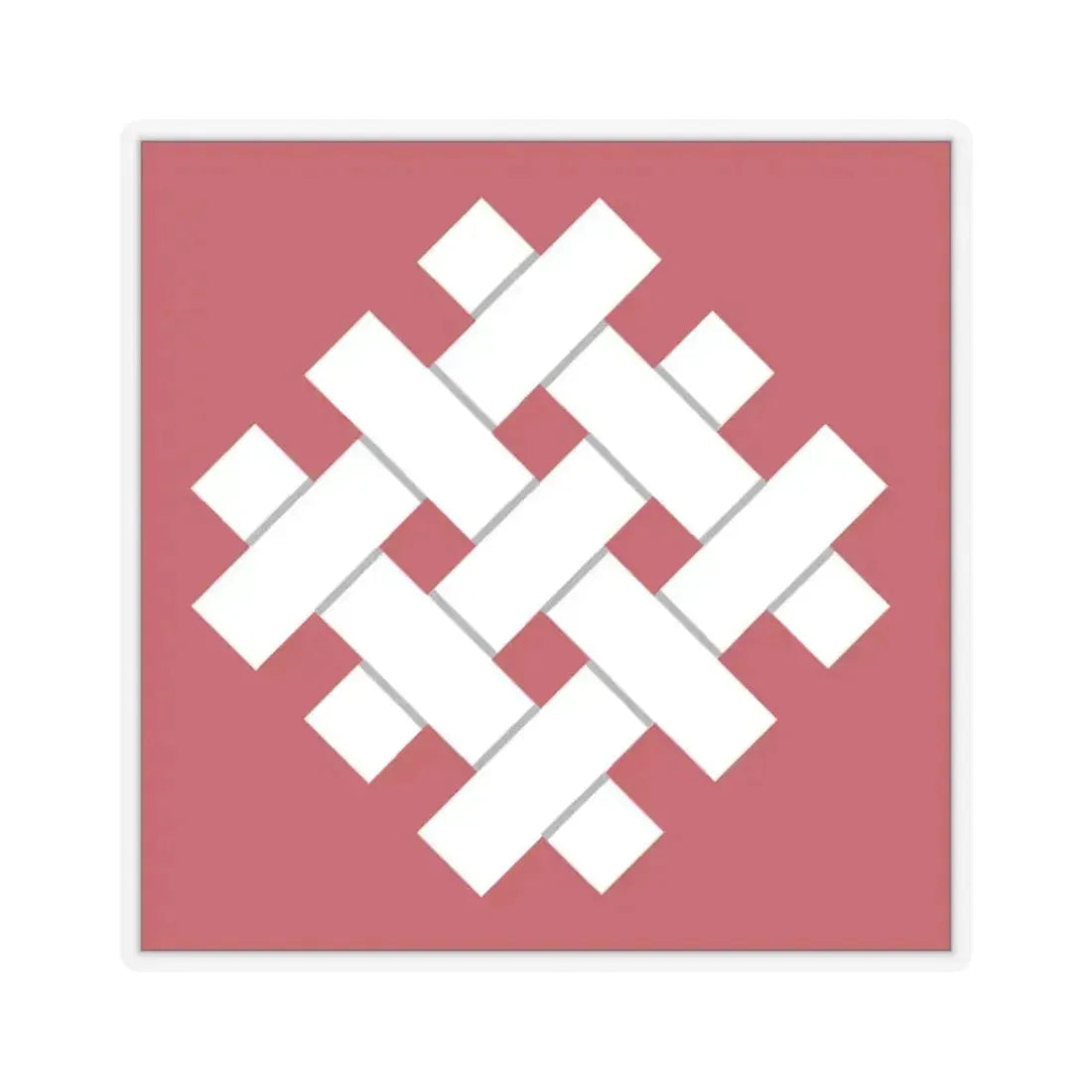 6 Group (U.S. Army) STICKER Vinyl Kiss-Cut Decal 2 Inch Transparent - The Sticker Space