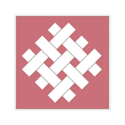 6 Group (U.S. Army) STICKER Vinyl Kiss-Cut Decal 2 Inch Transparent - The Sticker Space