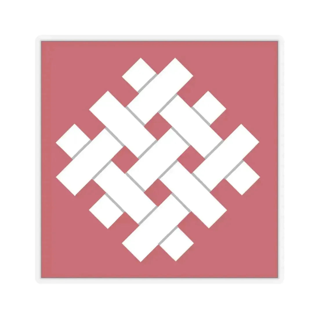 6 Group (U.S. Army) STICKER Vinyl Kiss-Cut Decal 4 Inch Transparent - The Sticker Space