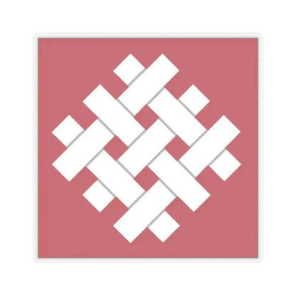 6 Group (U.S. Army) STICKER Vinyl Kiss-Cut Decal 4 Inch Transparent - The Sticker Space