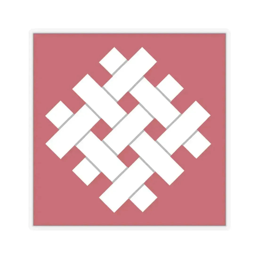 6 Group (U.S. Army) STICKER Vinyl Kiss-Cut Decal 6 Inch Transparent - The Sticker Space