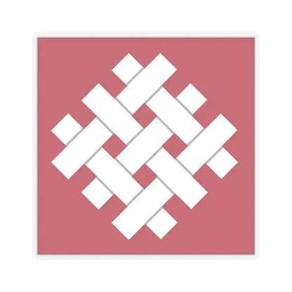 6 Group (U.S. Army) STICKER Vinyl Kiss-Cut Decal 6 Inch Transparent - The Sticker Space