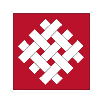 6 Group (U.S. Army) STICKER Vinyl Kiss-Cut Decal 6 Inch White - The Sticker Space