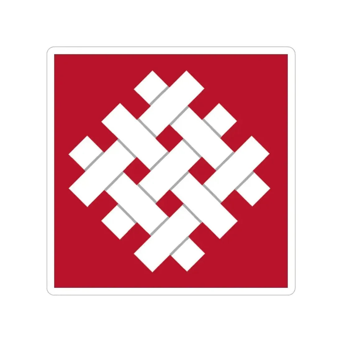 6 Group (U.S. Army) Transparent STICKER Die-Cut Vinyl Decal 2 Inch - The Sticker Space