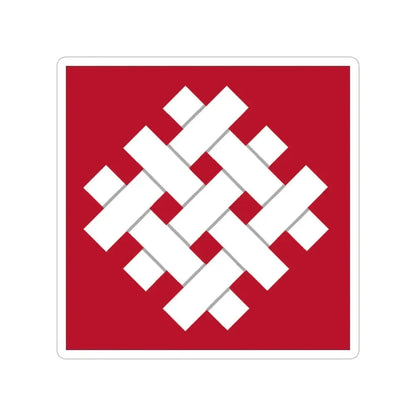 6 Group (U.S. Army) Transparent STICKER Die-Cut Vinyl Decal 2 Inch - The Sticker Space