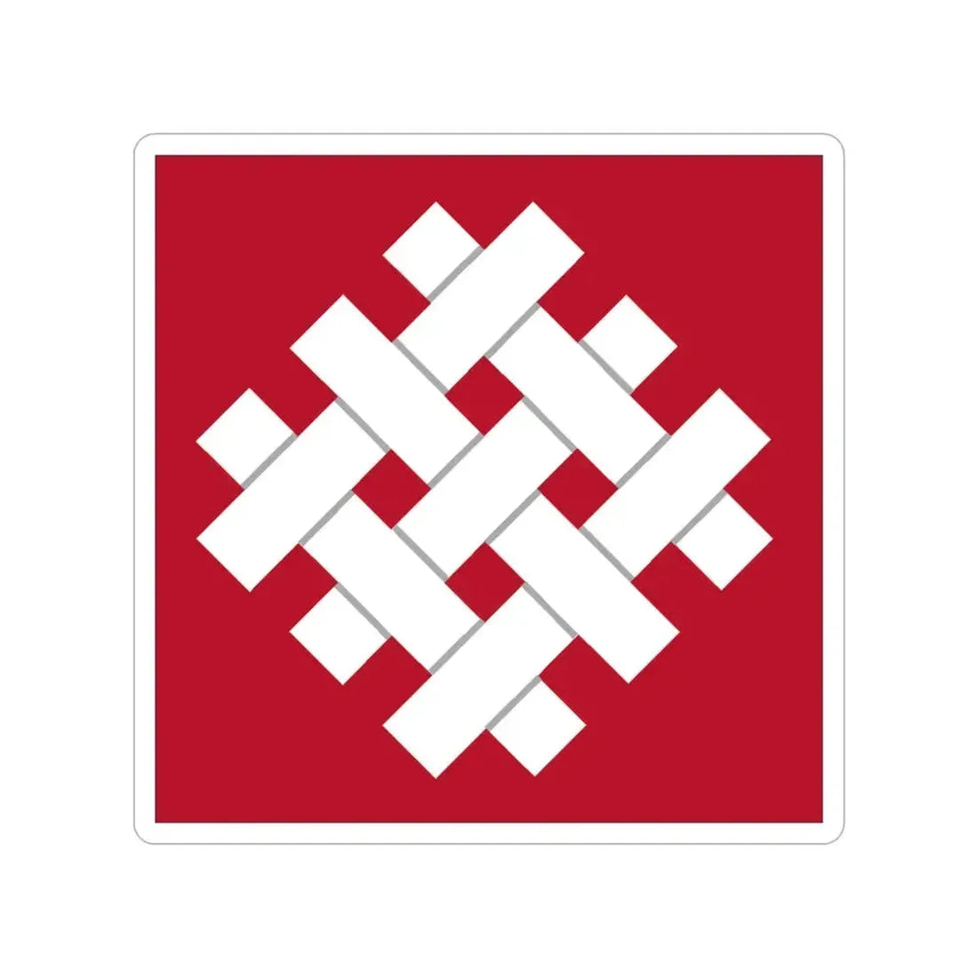 6 Group (U.S. Army) Transparent STICKER Die-Cut Vinyl Decal 3 Inch - The Sticker Space