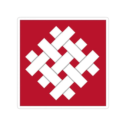 6 Group (U.S. Army) Transparent STICKER Die-Cut Vinyl Decal 3 Inch - The Sticker Space