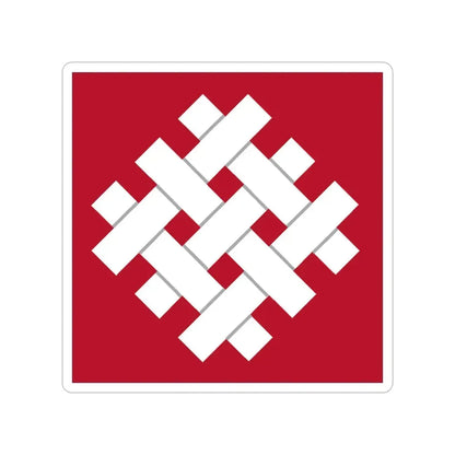 6 Group (U.S. Army) Transparent STICKER Die-Cut Vinyl Decal 4 Inch - The Sticker Space