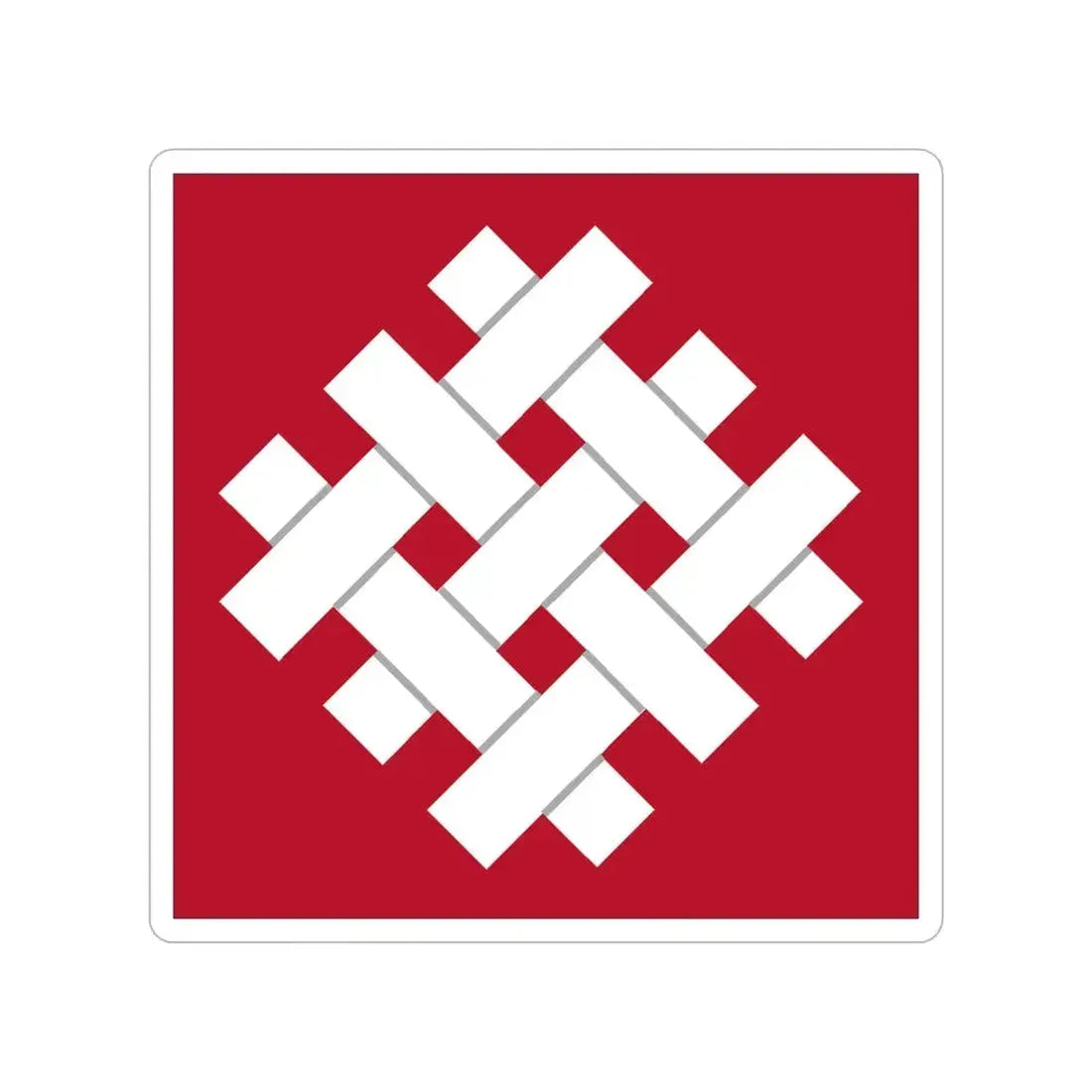 6 Group (U.S. Army) Transparent STICKER Die-Cut Vinyl Decal 5 Inch - The Sticker Space