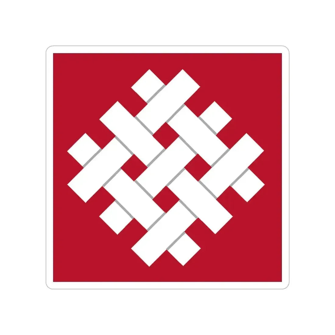 6 Group (U.S. Army) Transparent STICKER Die-Cut Vinyl Decal 6 Inch - The Sticker Space