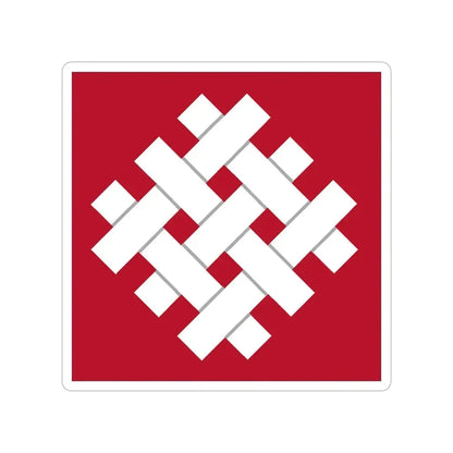 6 Group (U.S. Army) Transparent STICKER Die-Cut Vinyl Decal 6 Inch - The Sticker Space